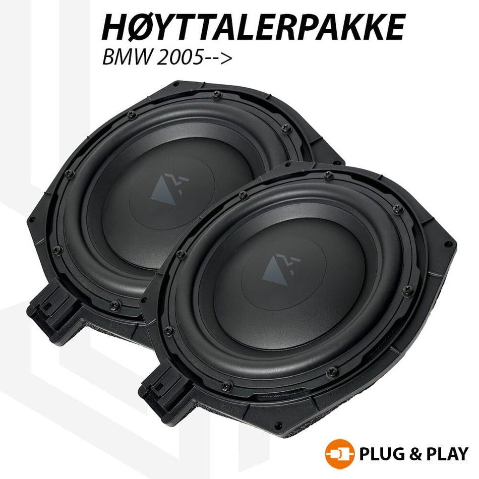 Helix Compose basshøyttalerpakke for BMW