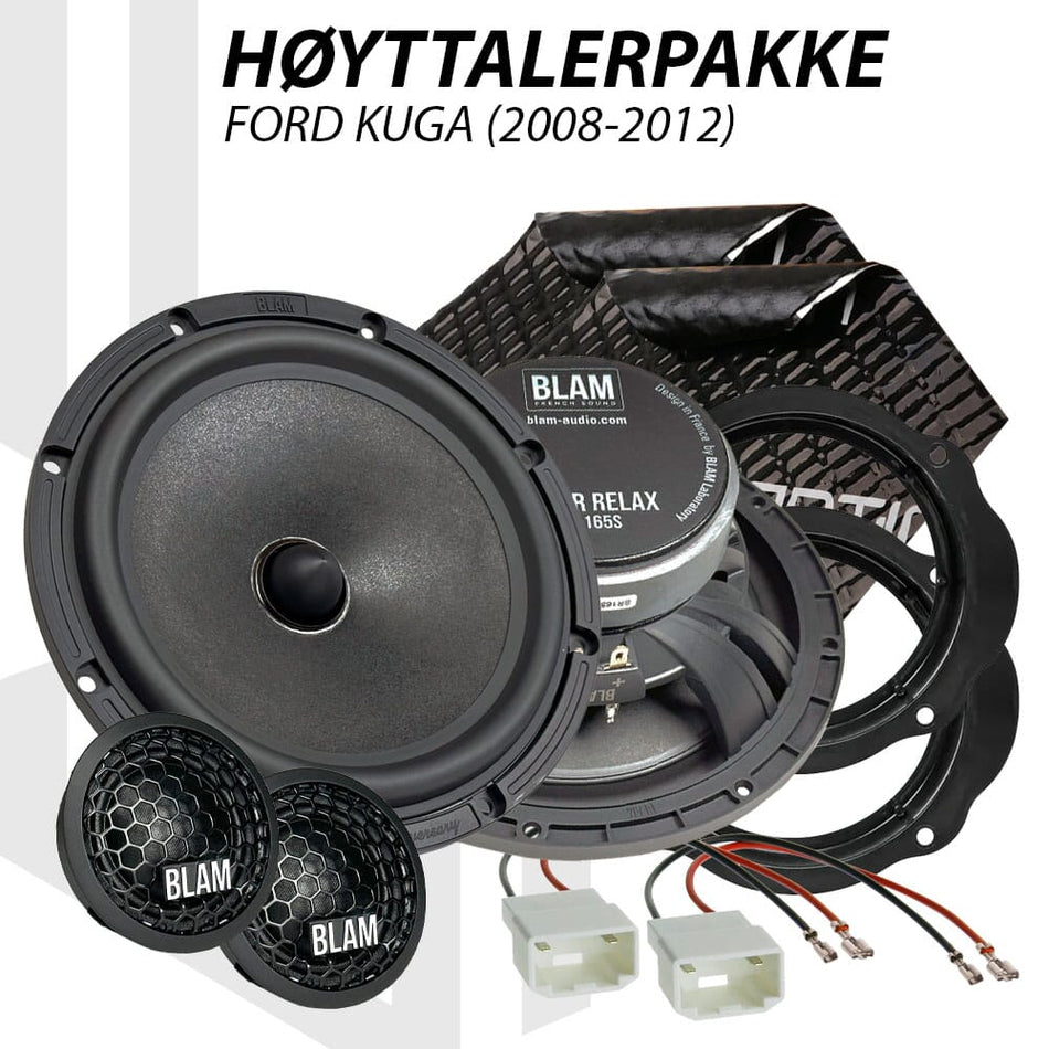 BLAM Relax høyttalerpakke Ford Kuga