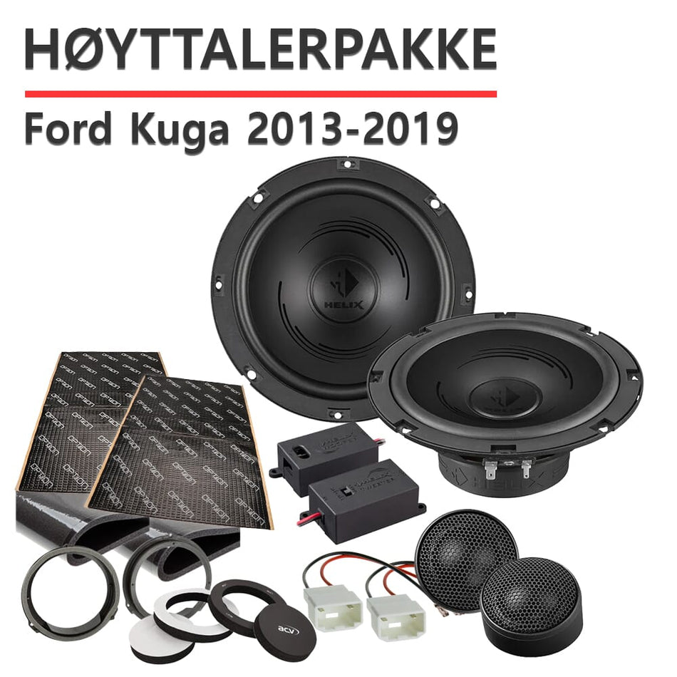 Høyttalerpakke Ford Kuga