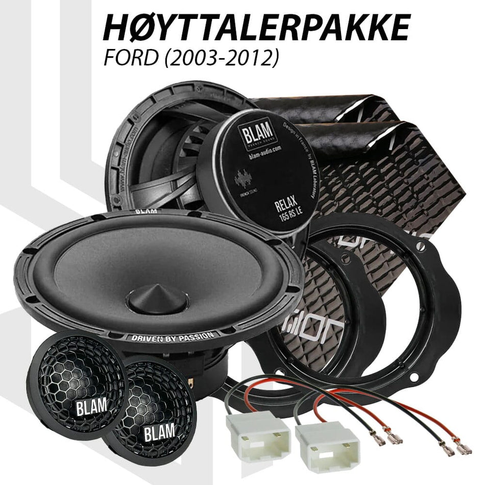 BLAM Relax høyttalerpakke Ford