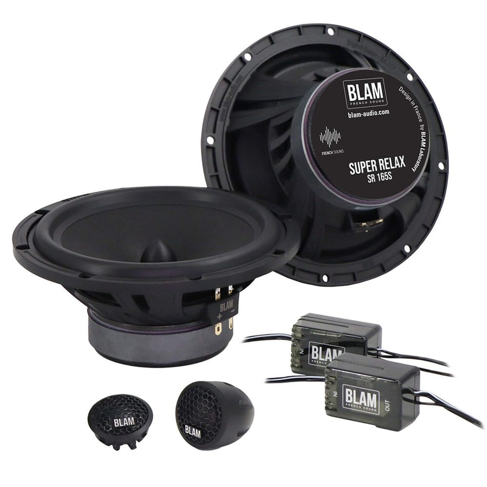 BLAM Relax høyttalerpakke MB Vito / V-klasse W447