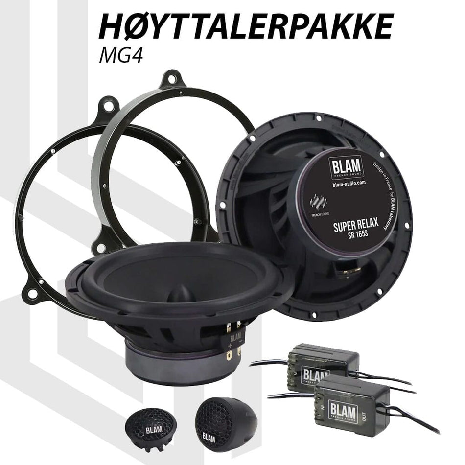 Høyttaleroppgradering MG4