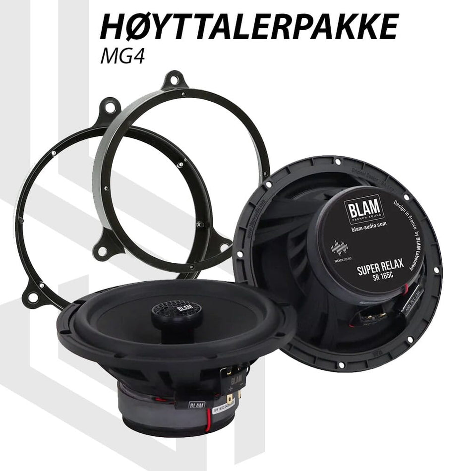 Høyttaleroppgradering MG4