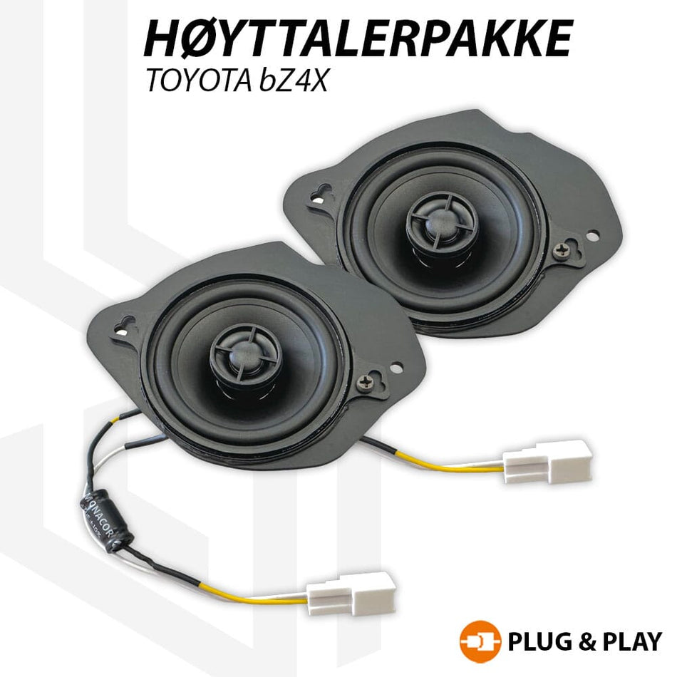 Høyttalerpakke Toyota bZ4X