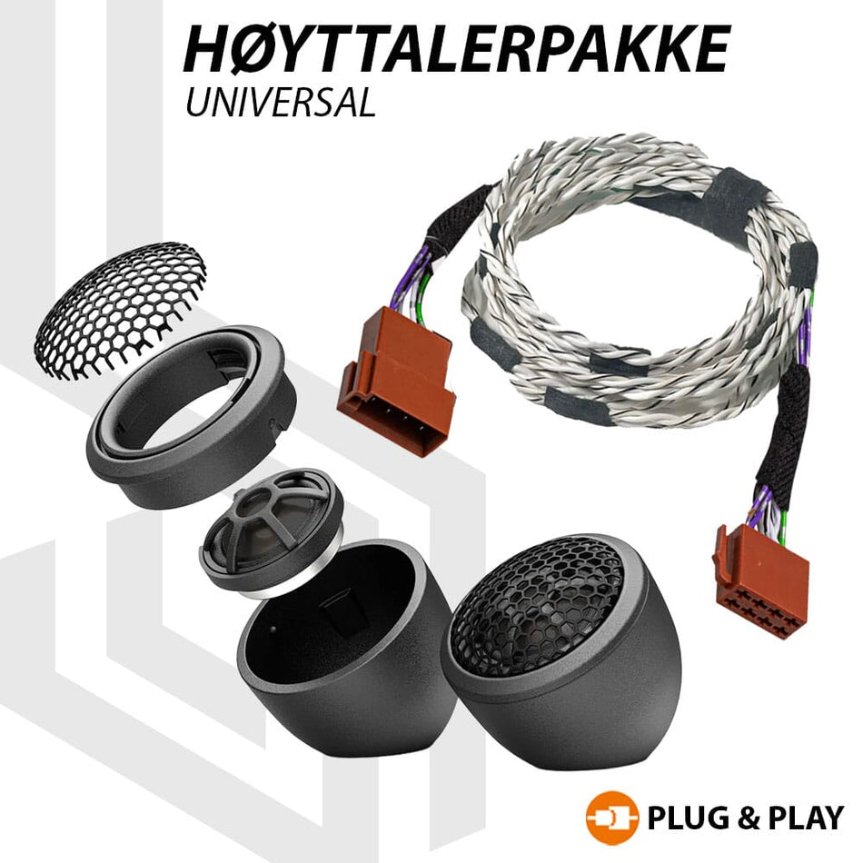 HELIX Compose høyttalerpakke universal