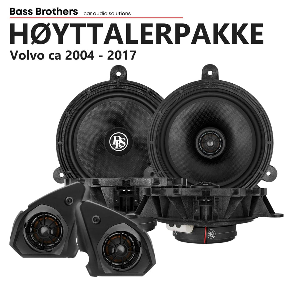 Høyttaleroppgradering Volvo