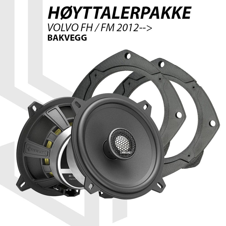 HELIX Compose høyttalerpakke Volvo FH / FM