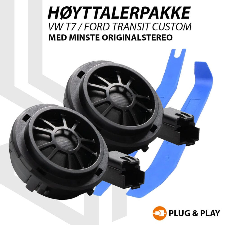OPTION høyttalerpakke Volkswagen / Ford