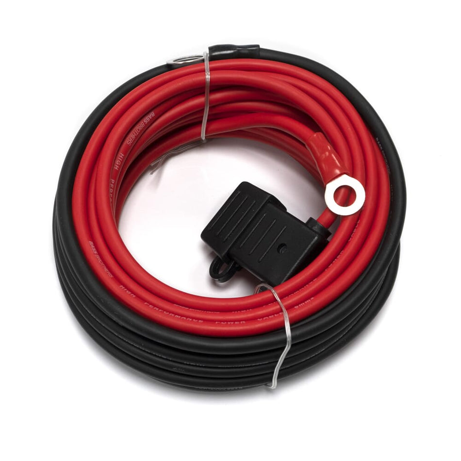 Bass Brothers 6mm2 strømkabelsett (6m)