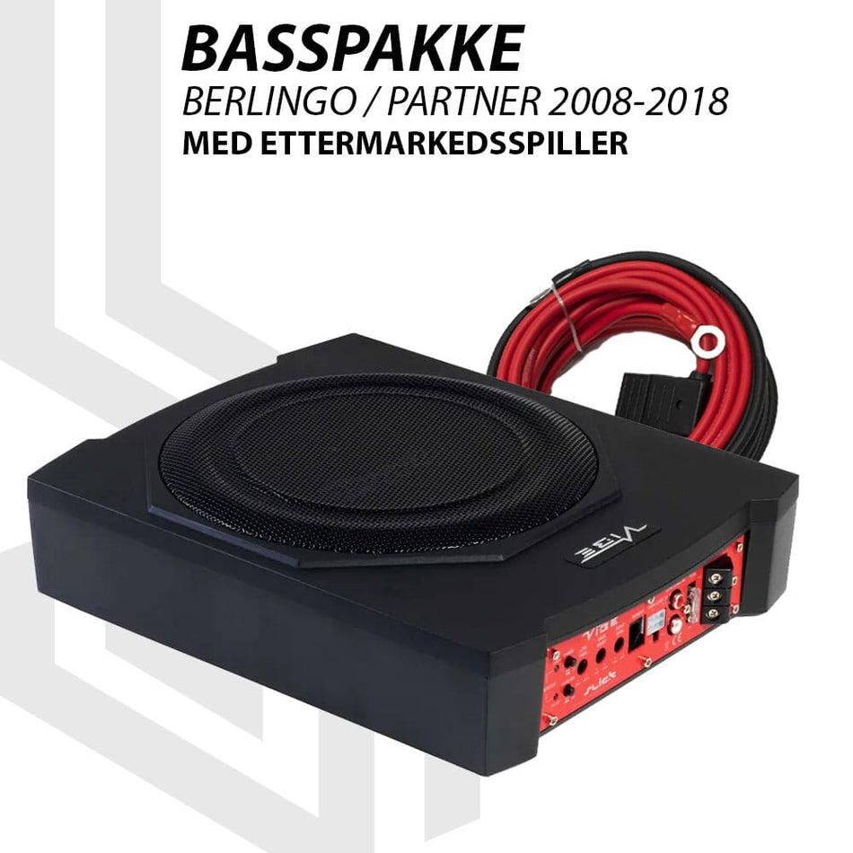 VIBE basspakke Berlingo/Partner