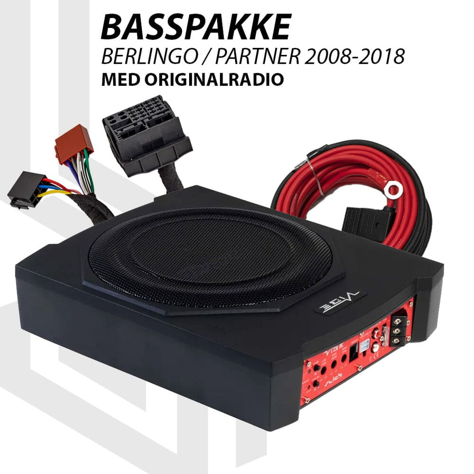 Basspakke Berlingo/Partner