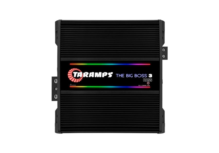 Taramps Bilforsterker 1x3000W 0,5~2ohm