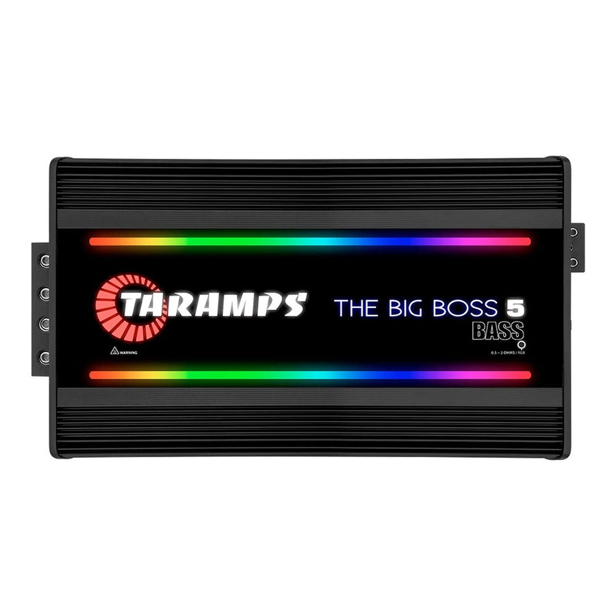 Taramps Bilforsterker 1x5000W 0,5~2ohm