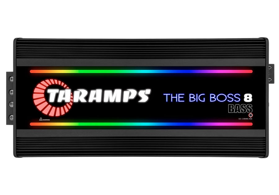 Taramps Bilforsterker 1x8000W 0,5~2ohm