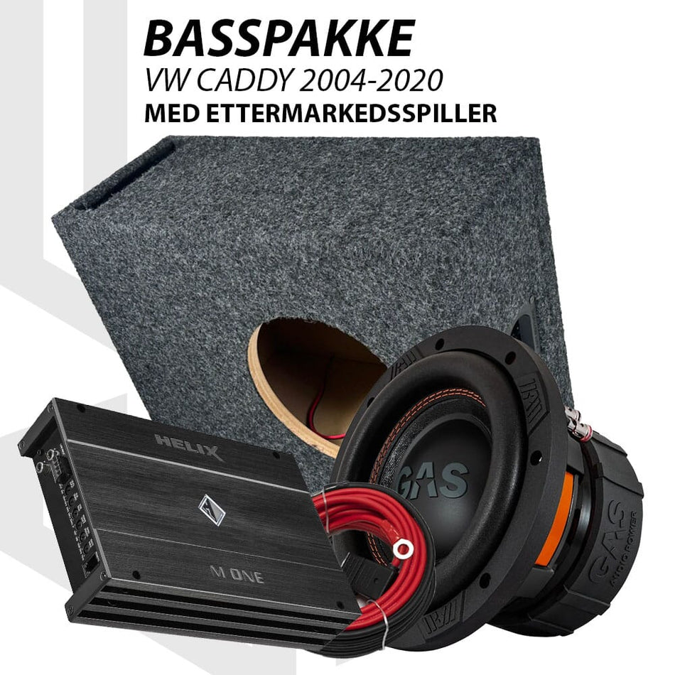 Basspakke for VW Caddy