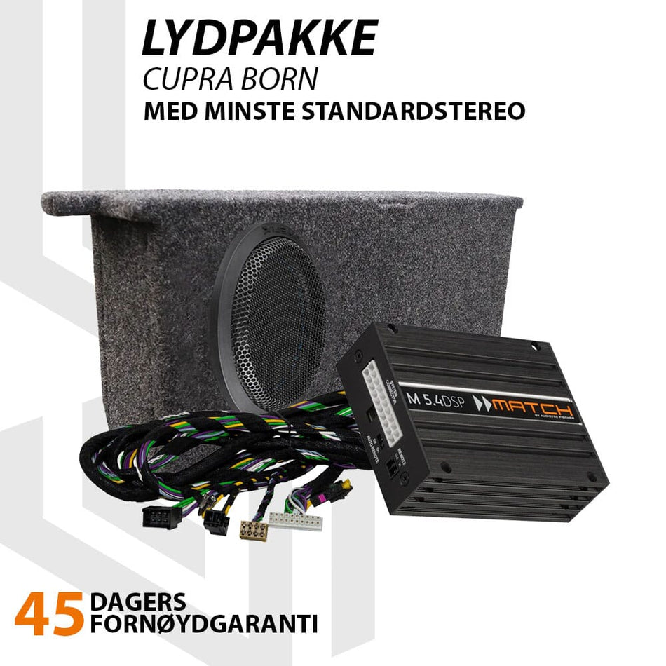Match Lydoppgraderingspakke Cupra Born