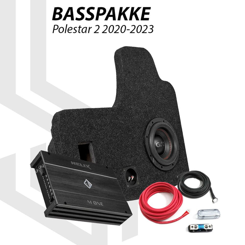 Basspakke for Polestar 2
