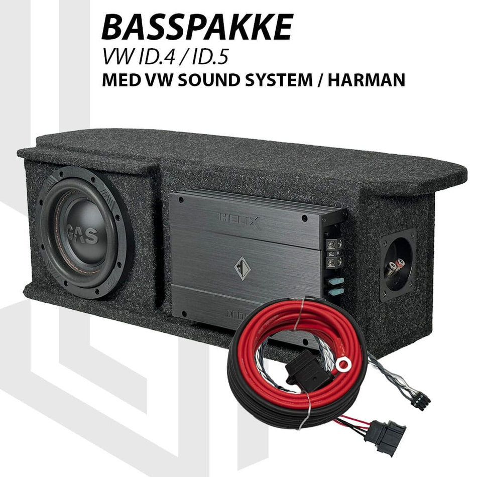 GAS basspakke VW ID.4 / ID.5 med VW Sound System / Harman
