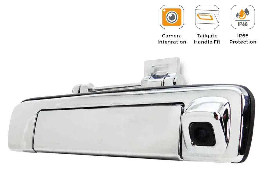 InCarTec Ryggekamera (håndtak) (CVBS)