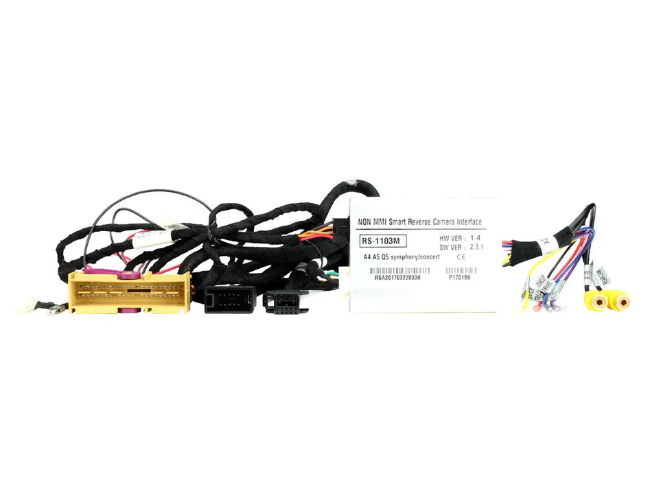 Connects2 Ryggekamera-Adapter