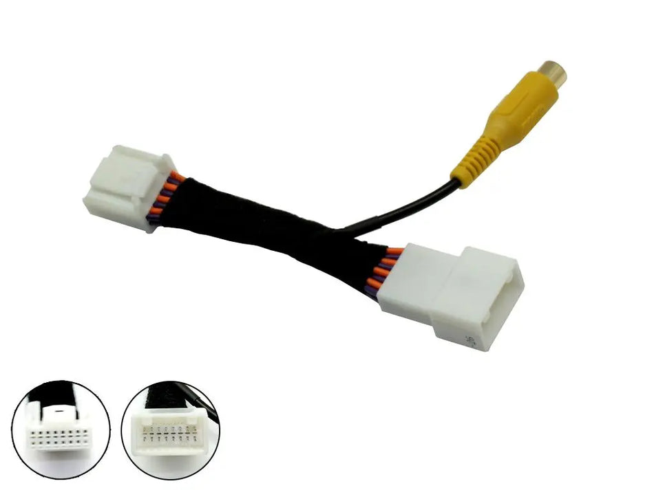 Connects2 Ryggekamera interface