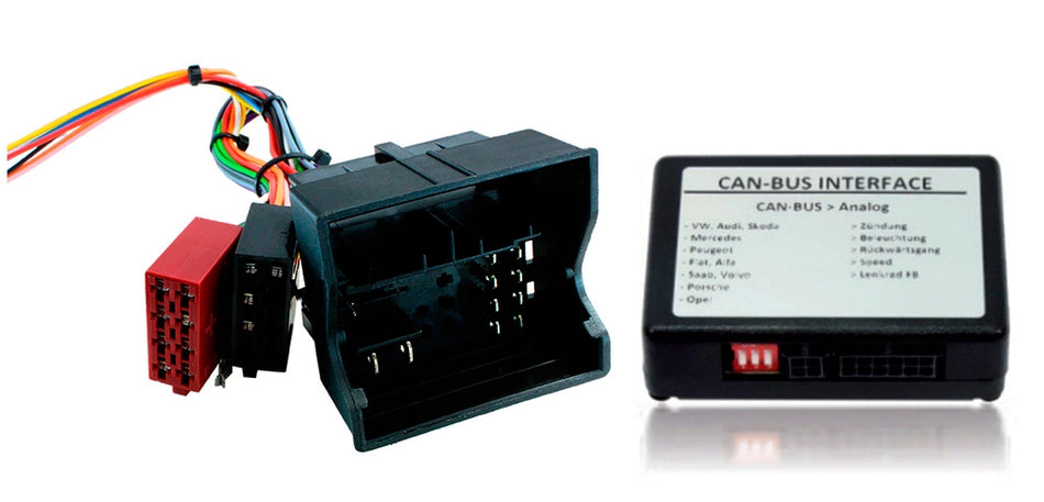CAS CAN-BUS Rattfjernkontroll interface