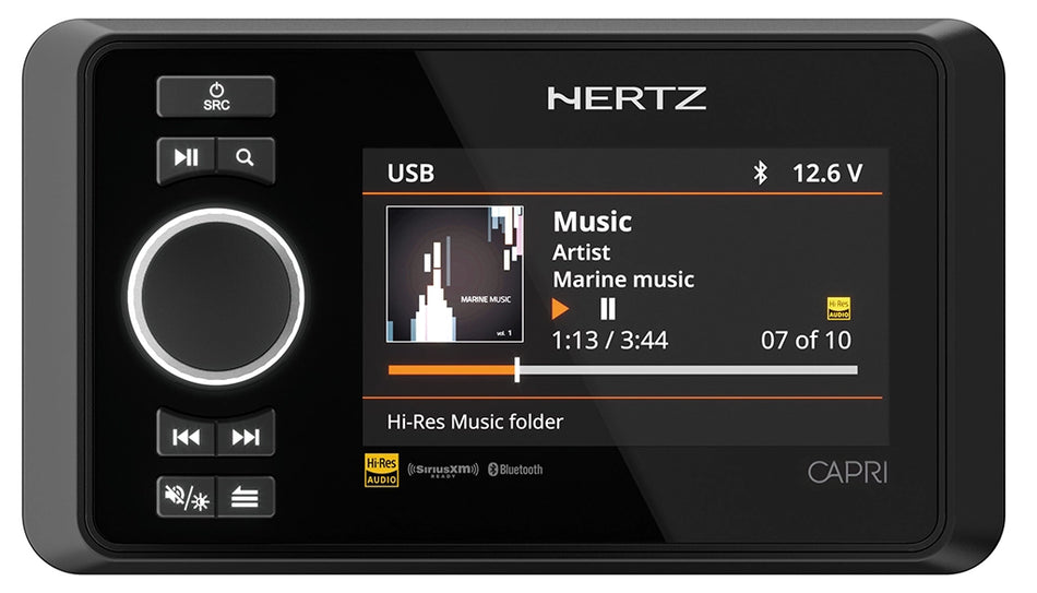 HERTZ Fjernkontroll for CAPRI H100