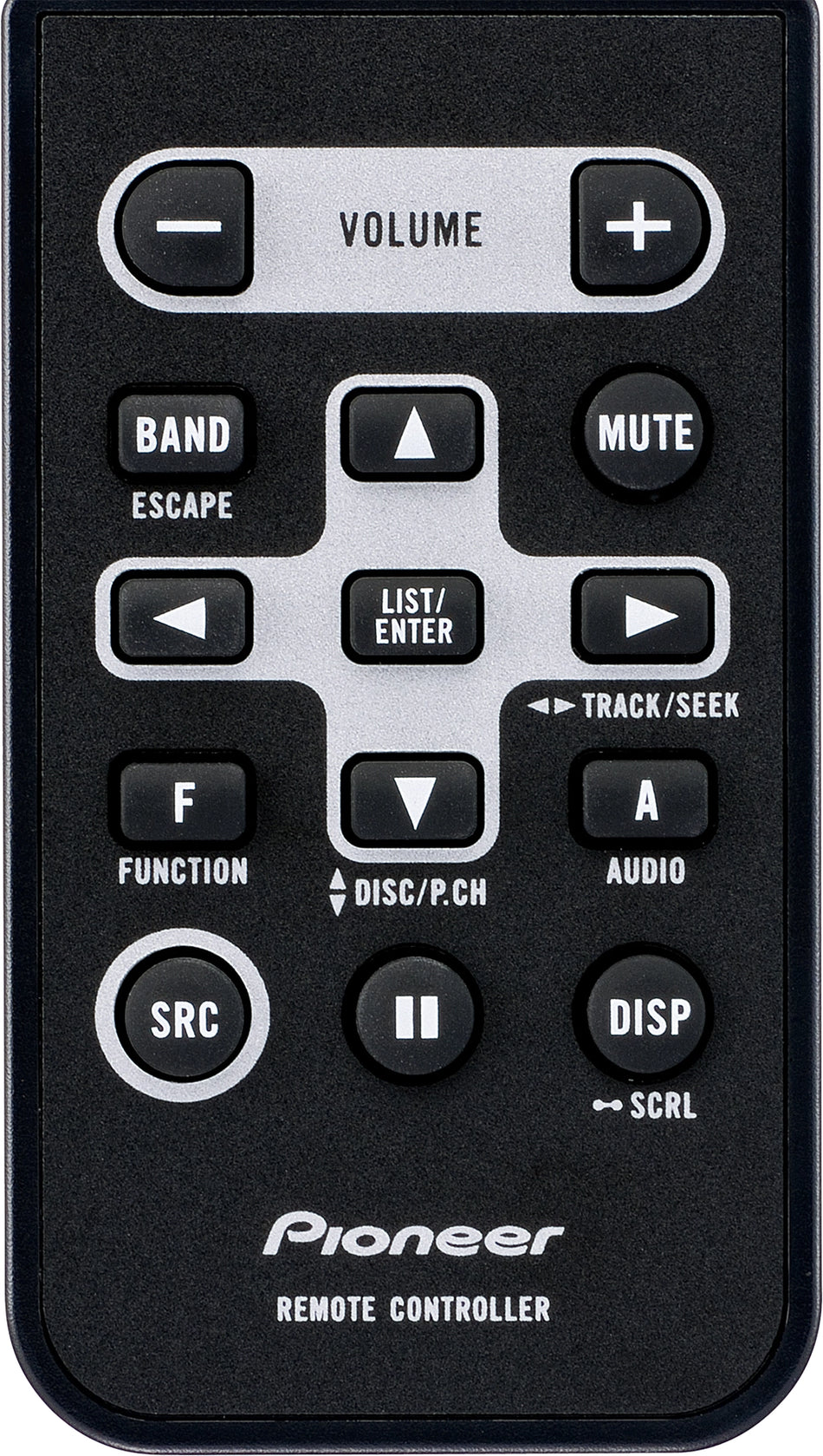 PIONEER CDR320 FJERNKONTROLL