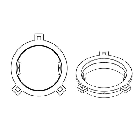 Helix Compose FlexMount CFMK25 VW.1, Helix Compose adapterringer VW/Skoda/Seat/MAN (bilde 2)