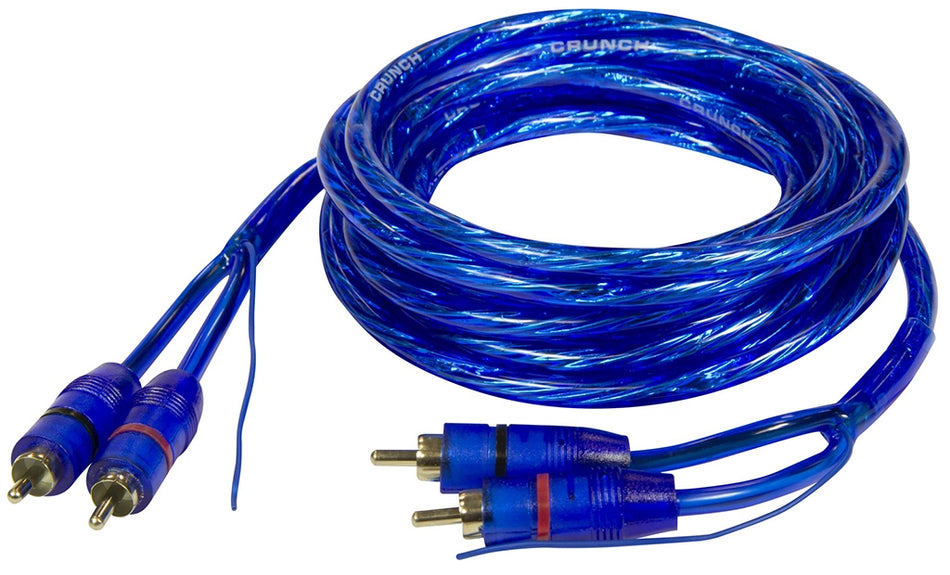 CRUNCH CRC3 RCA kabel 3 m