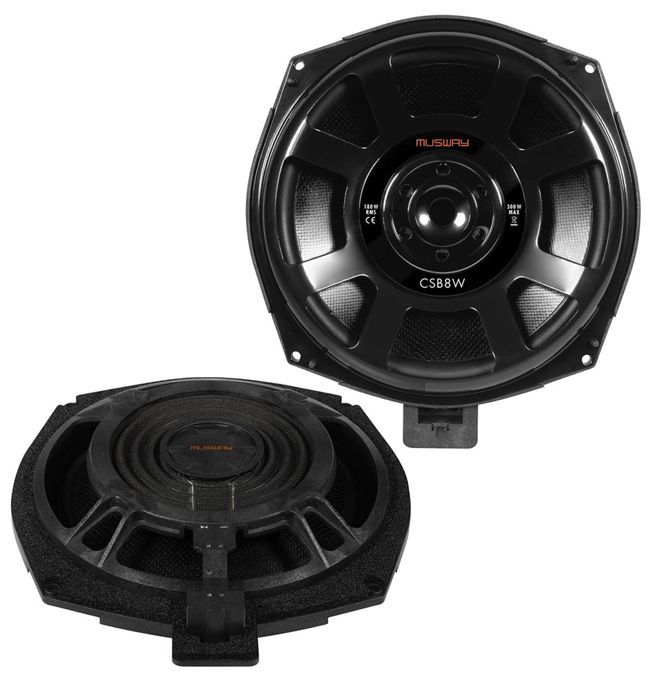 Musway CSB8W 8" subwoofer (par)