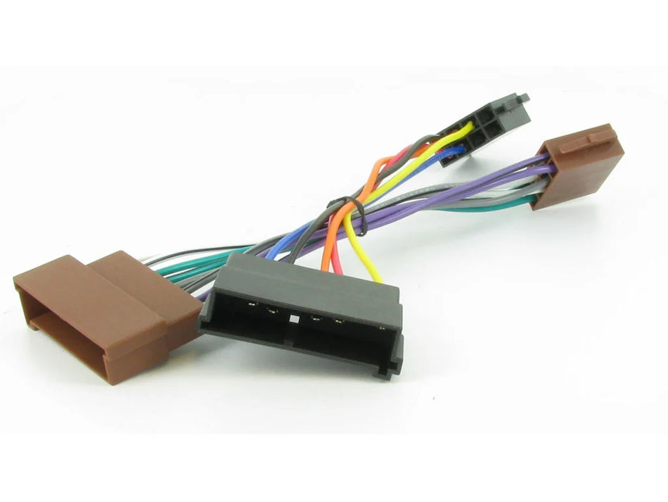 Connects2 ISO-adapter, Se egen liste