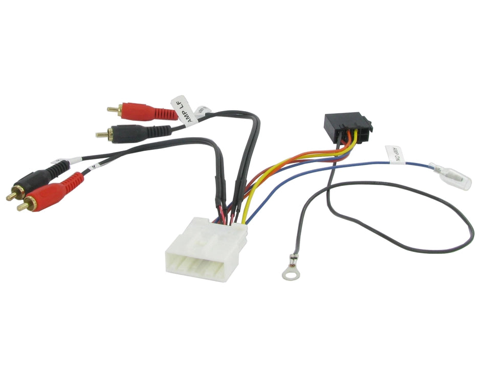 Connects2 ISO-adapter, Se egen liste