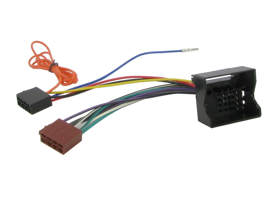 Connects2 ISO-adapter, Se egen liste