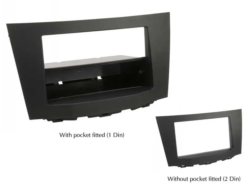Connects2 Premium monteringskit 2-DIN
