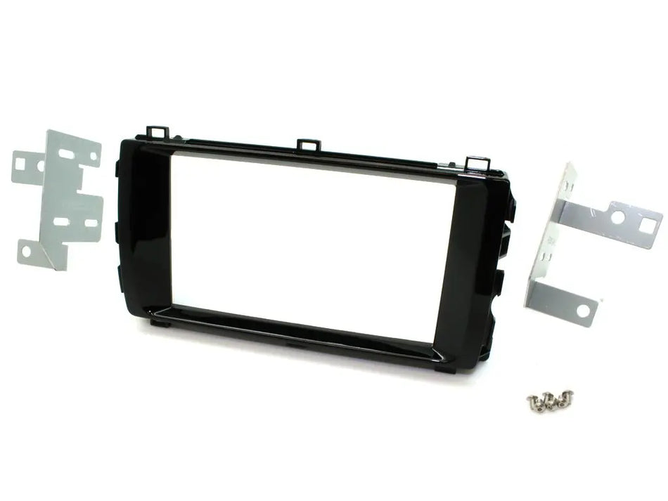 InCarTec Monteringsramme 2-DIN