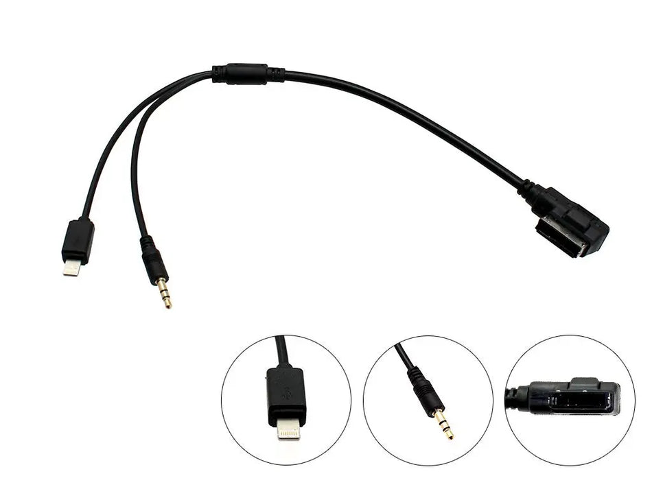 Connects2 AMI/MDI - Lightning & AUX