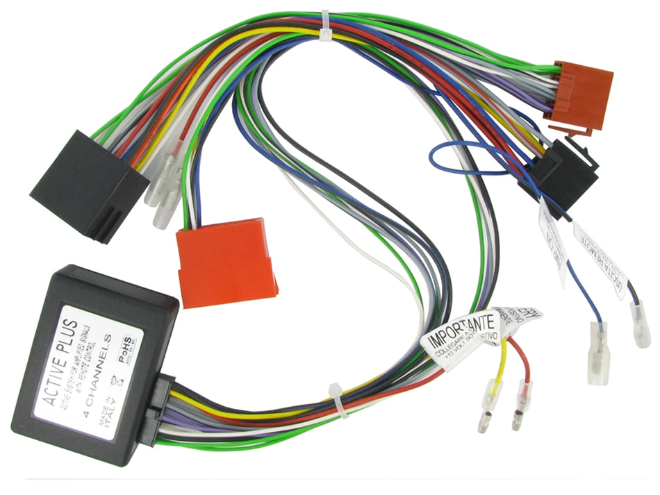 Connects2 Aktiv-adapter, Se egen liste