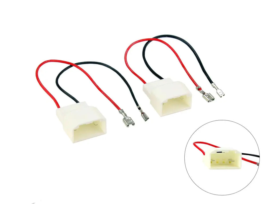 Connects2 Høyttalerplugg-adaptere