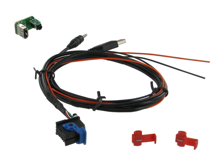 Connects2 Adapter - Beholde USB/AUX