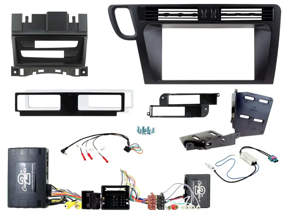 Connects2 Komplett monteringskit 2-DIN