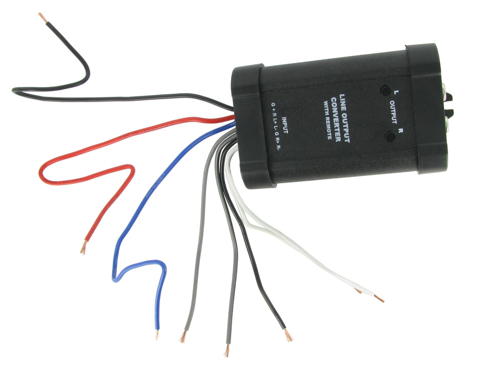 Connects2 Høy-lav nivåadapter