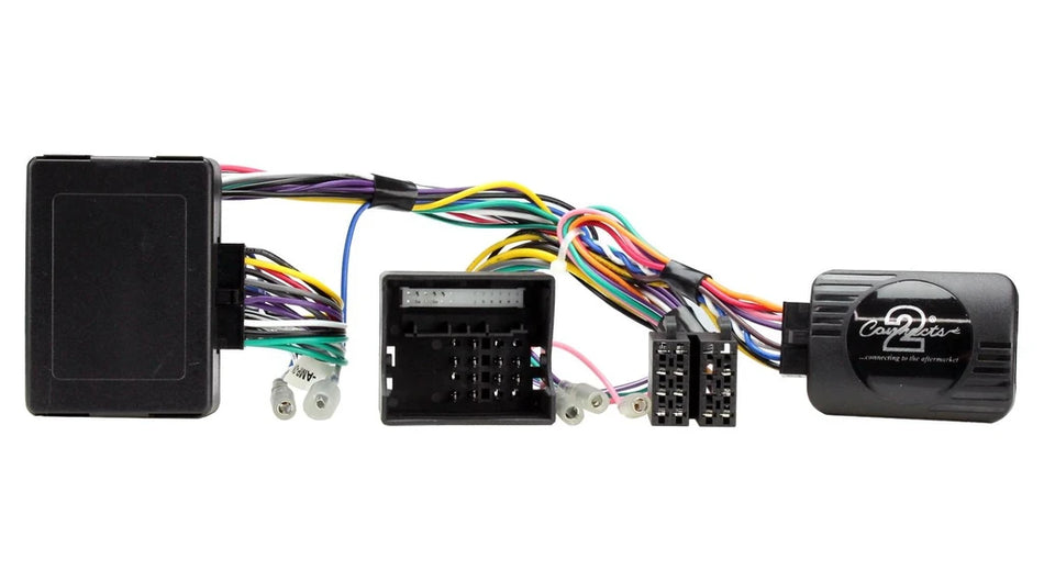 Connects2 Rattfjernkontroll interface
