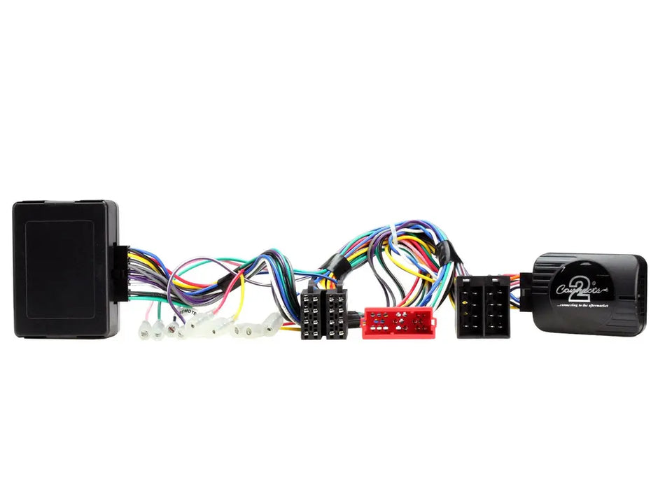 Connects2 Rattfjernkontroll interface
