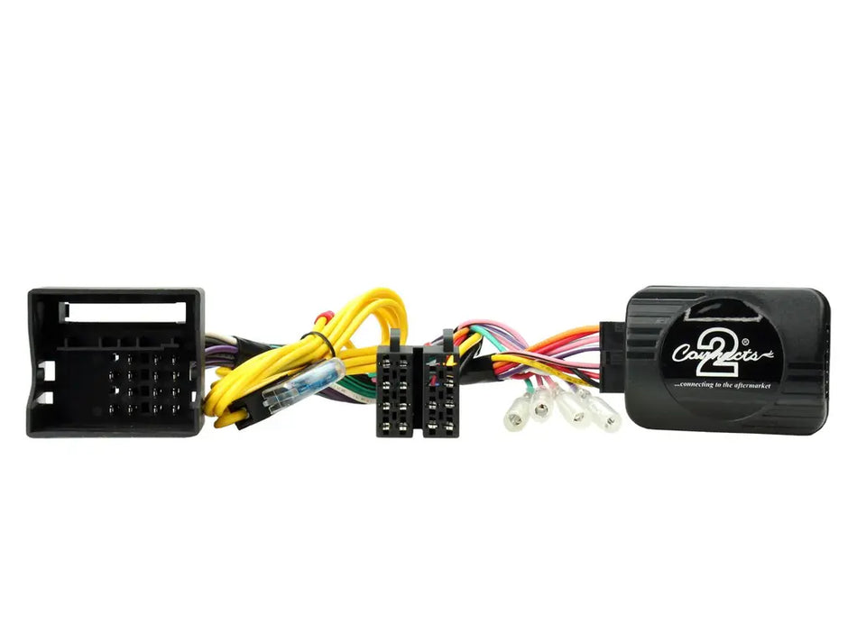 Connects2 Rattfjernkontroll interface