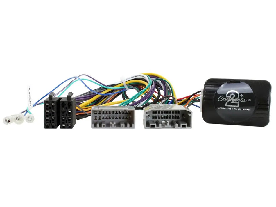 Connects2 Rattfjernkontroll interface