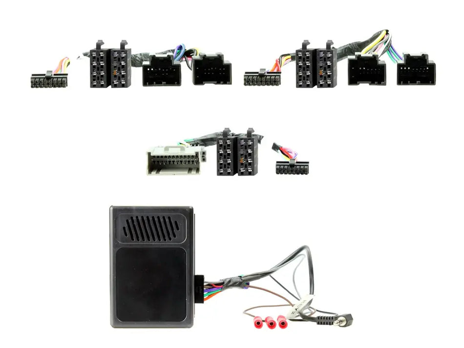 Connects2 Rattfjernkontroll interface