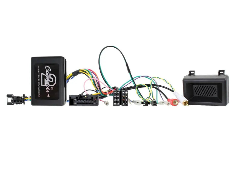 Connects2 Rattfjernkontroll interface