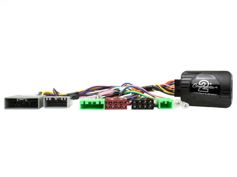 Connects2 Rattfjernkontroll interface