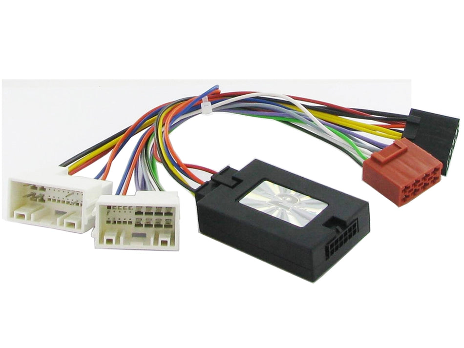 Connects2 Rattfjernkontroll interface